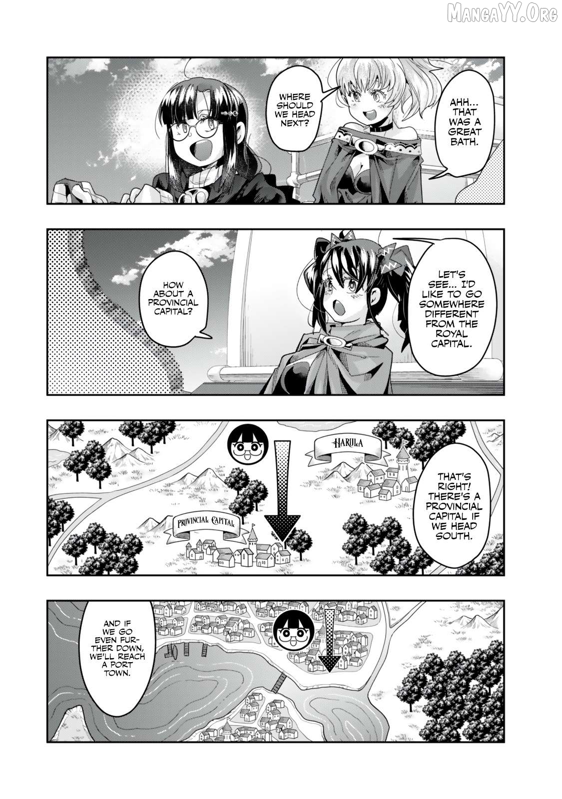 I Don’t Really Get It, But It Looks Like I Was Reincarnated In An Another World Chapter 129.2 - page 13