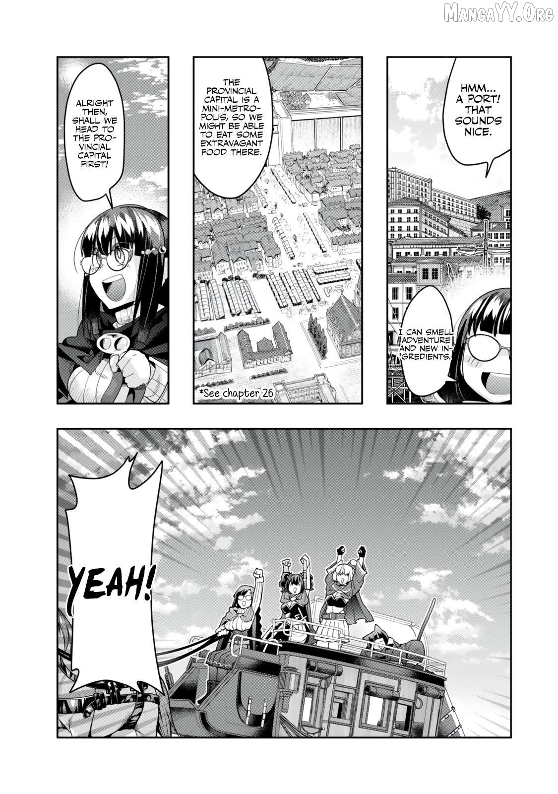 I Don’t Really Get It, But It Looks Like I Was Reincarnated In An Another World Chapter 129.2 - page 14