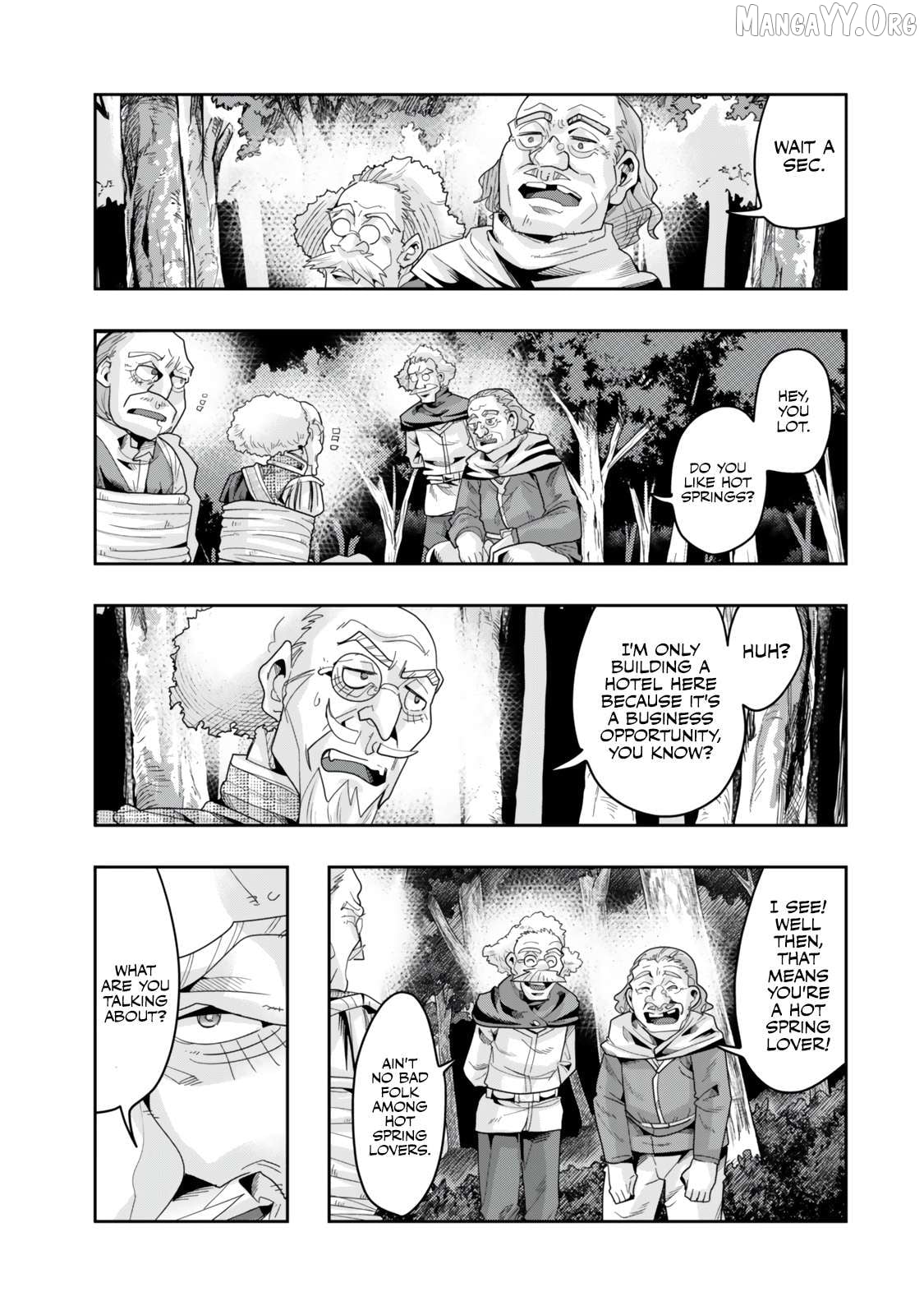 I Don’t Really Get It, But It Looks Like I Was Reincarnated In An Another World Chapter 129.2 - page 4