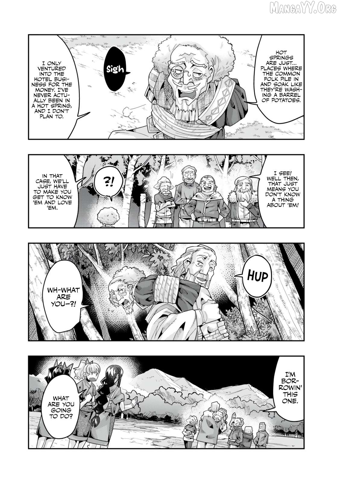 I Don’t Really Get It, But It Looks Like I Was Reincarnated In An Another World Chapter 129.2 - page 5