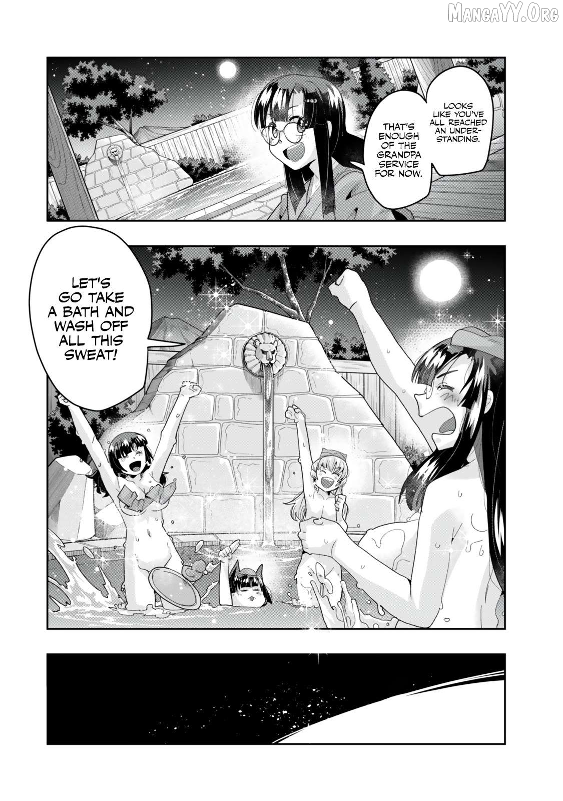 I Don’t Really Get It, But It Looks Like I Was Reincarnated In An Another World Chapter 129.2 - page 9