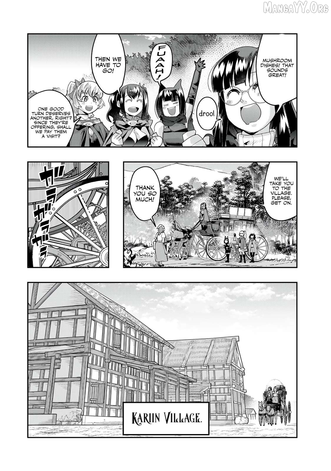 I Don’t Really Get It, But It Looks Like I Was Reincarnated In An Another World Chapter 130.1 - page 11