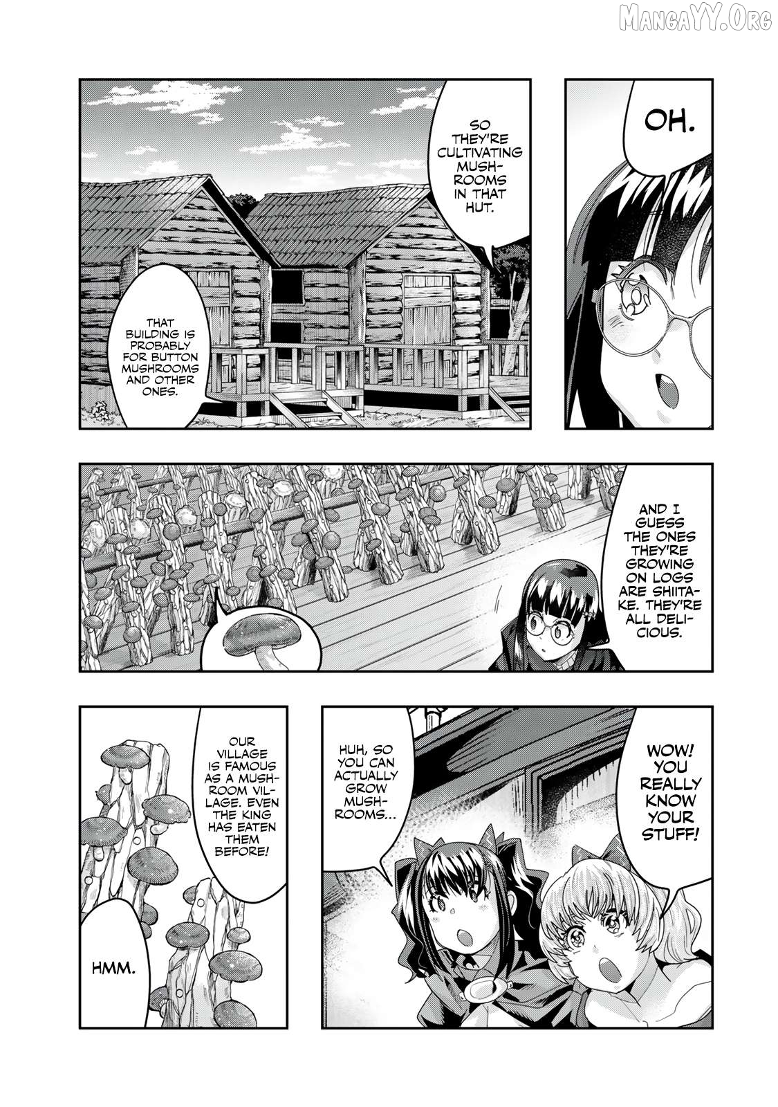 I Don’t Really Get It, But It Looks Like I Was Reincarnated In An Another World Chapter 130.1 - page 12