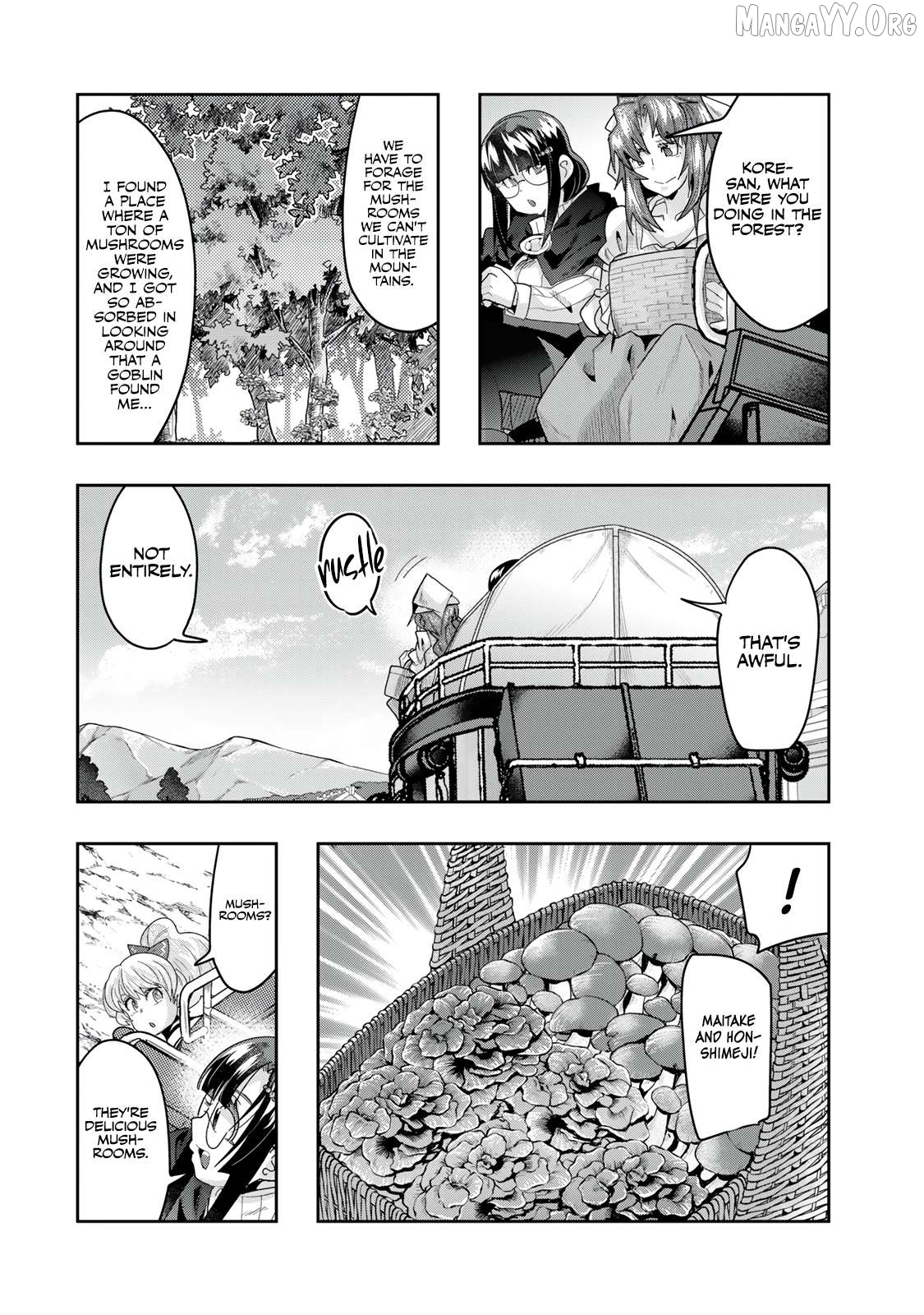 I Don’t Really Get It, But It Looks Like I Was Reincarnated In An Another World Chapter 130.1 - page 13