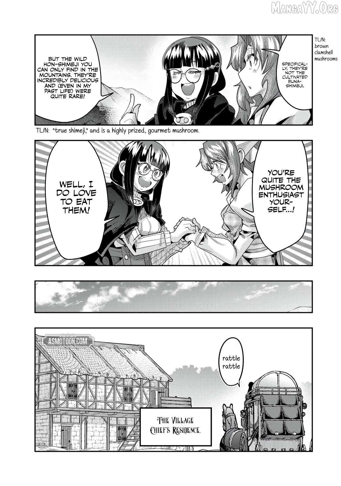 I Don’t Really Get It, But It Looks Like I Was Reincarnated In An Another World Chapter 130.1 - page 14