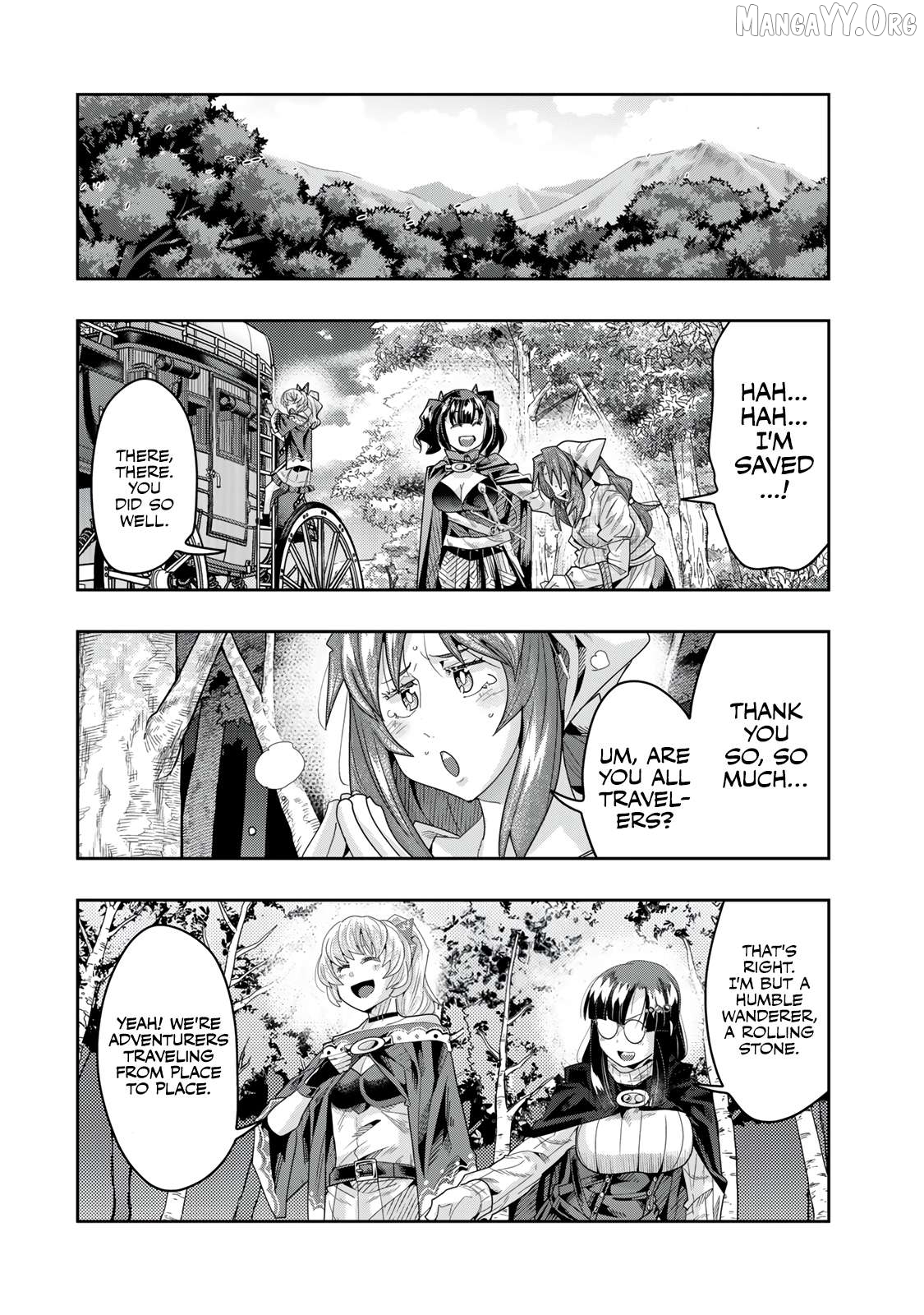 I Don’t Really Get It, But It Looks Like I Was Reincarnated In An Another World Chapter 130.1 - page 9