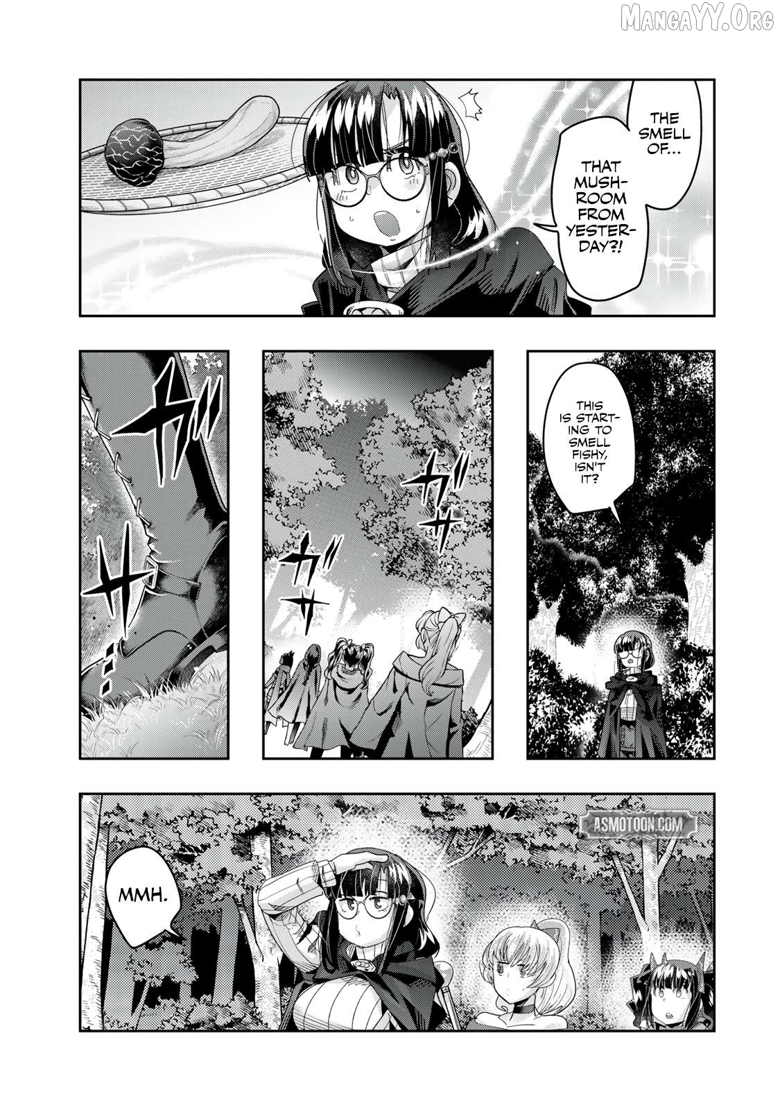 I Don’t Really Get It, But It Looks Like I Was Reincarnated In An Another World Chapter 130.2 - page 12