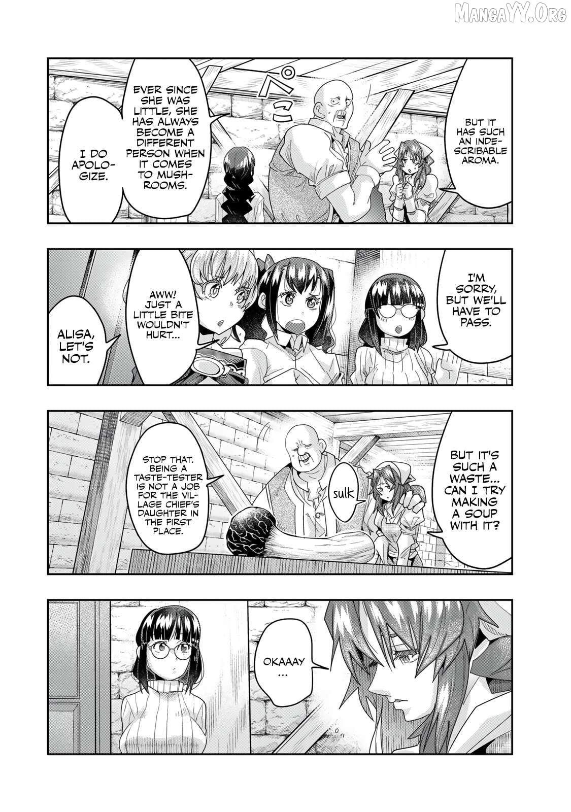 I Don’t Really Get It, But It Looks Like I Was Reincarnated In An Another World Chapter 130.2 - page 5