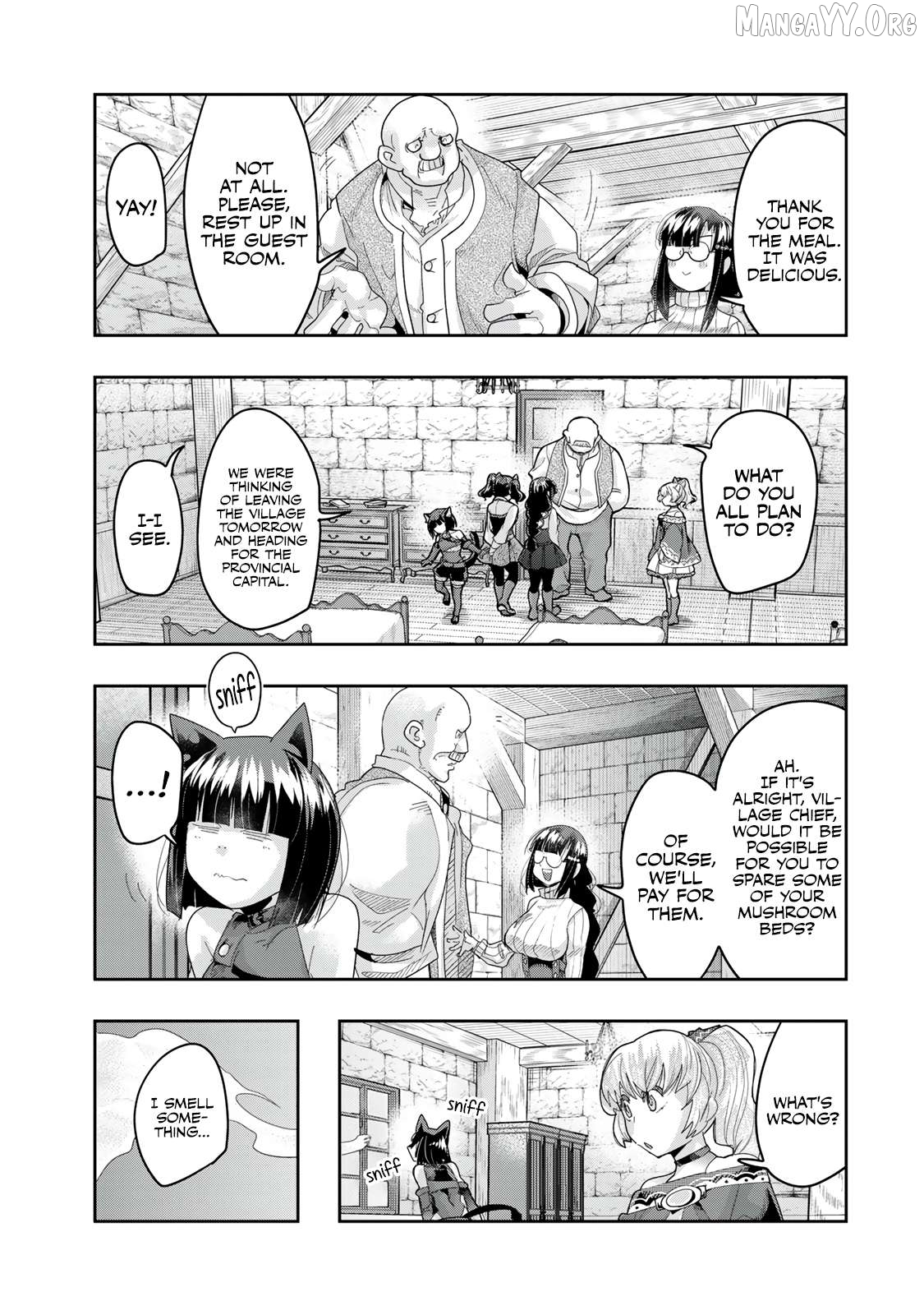 I Don’t Really Get It, But It Looks Like I Was Reincarnated In An Another World Chapter 130.2 - page 6