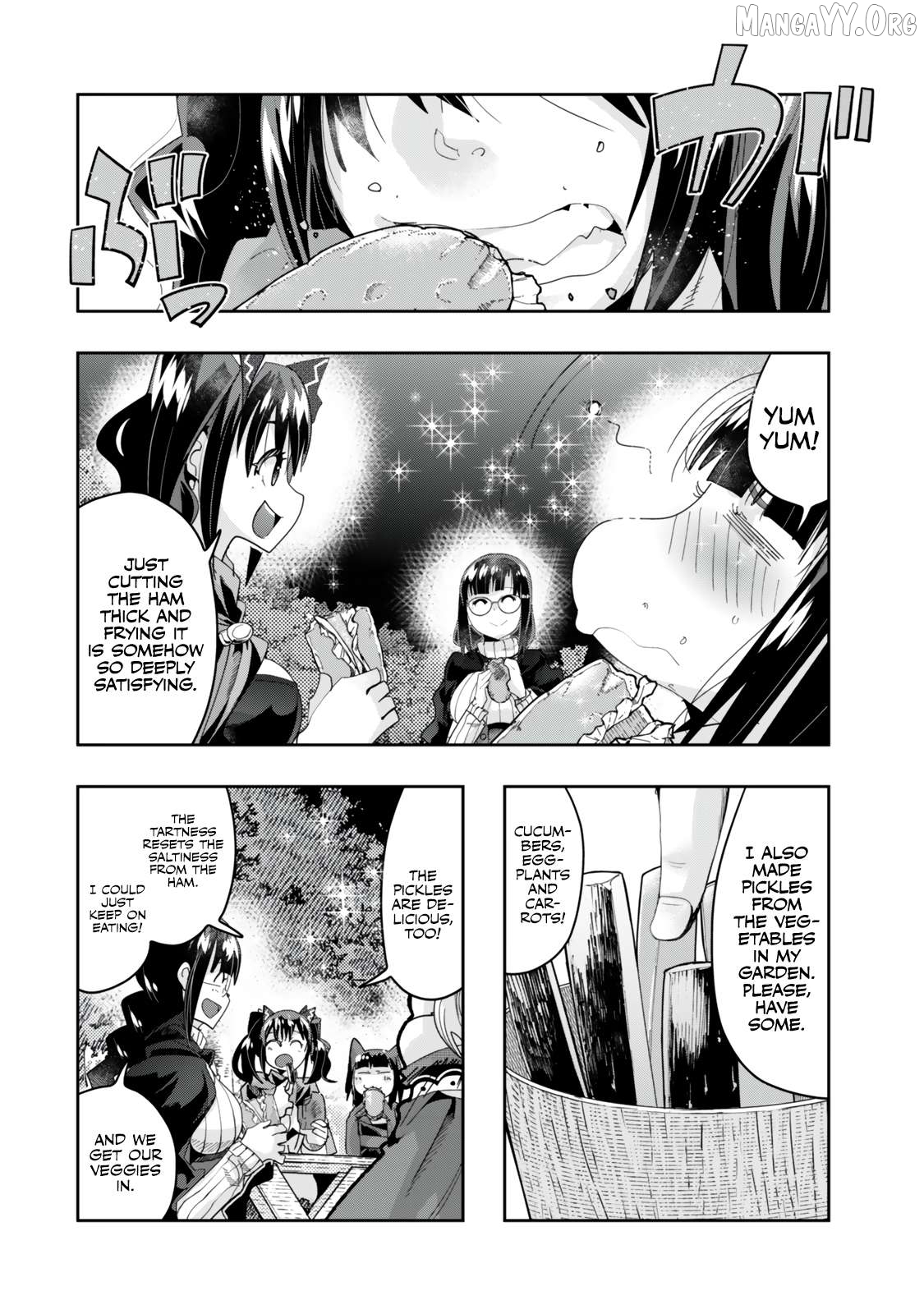 I Don’t Really Get It, But It Looks Like I Was Reincarnated In An Another World Chapter 131.1 - page 13