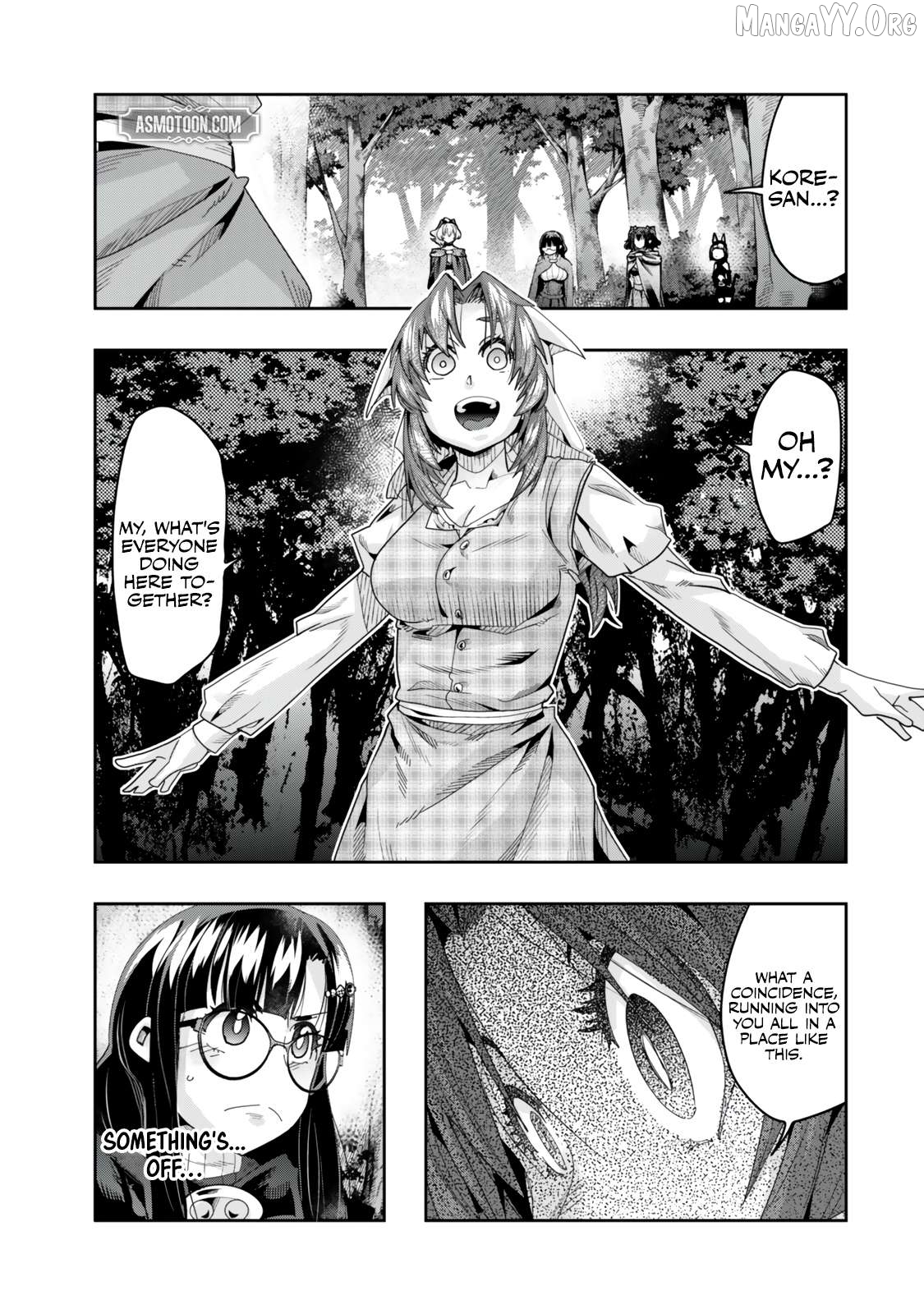 I Don’t Really Get It, But It Looks Like I Was Reincarnated In An Another World Chapter 131.1 - page 2
