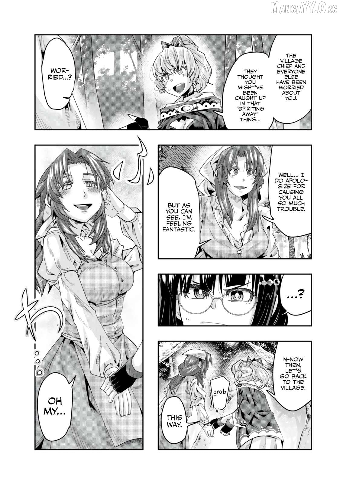 I Don’t Really Get It, But It Looks Like I Was Reincarnated In An Another World Chapter 131.1 - page 4