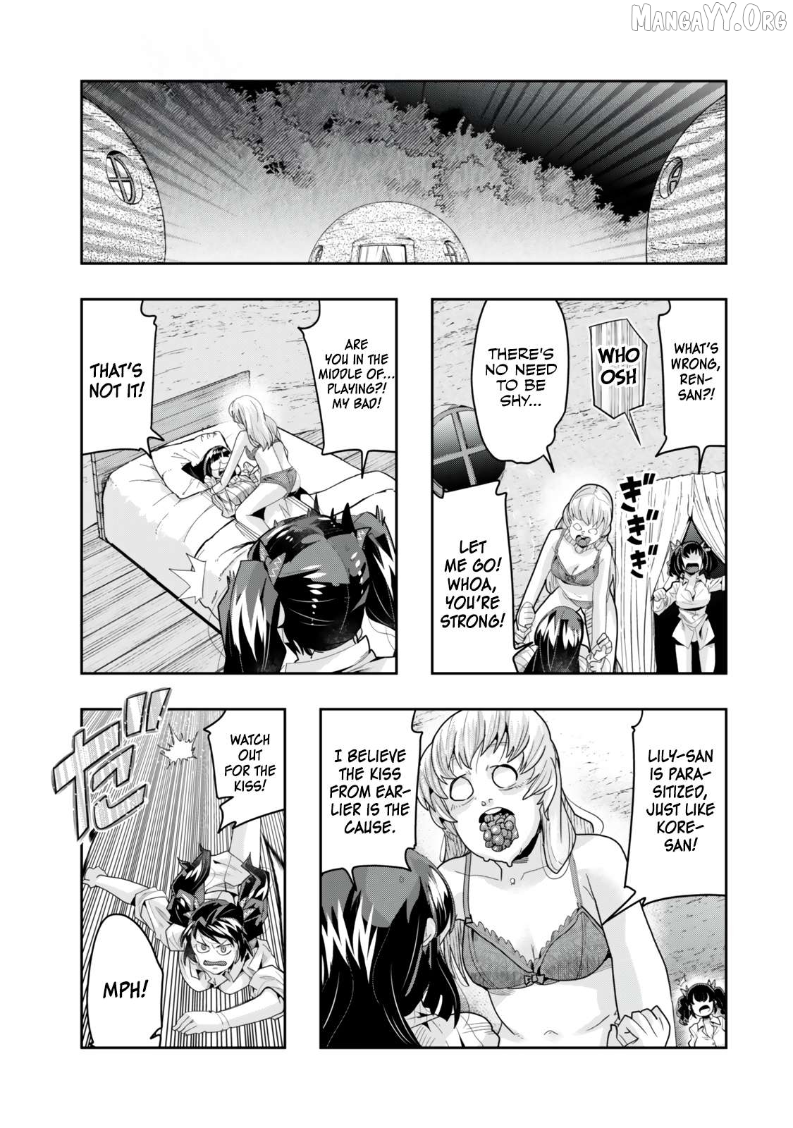I Don’t Really Get It, But It Looks Like I Was Reincarnated In An Another World Chapter 131.2 - page 4