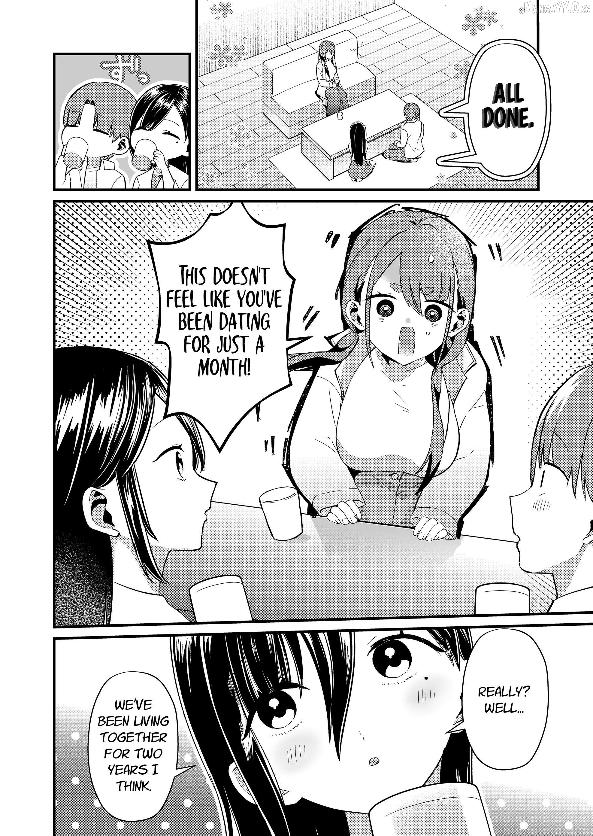 Tokimori-san Is Completely Defenseless!! Chapter 76 - page 10