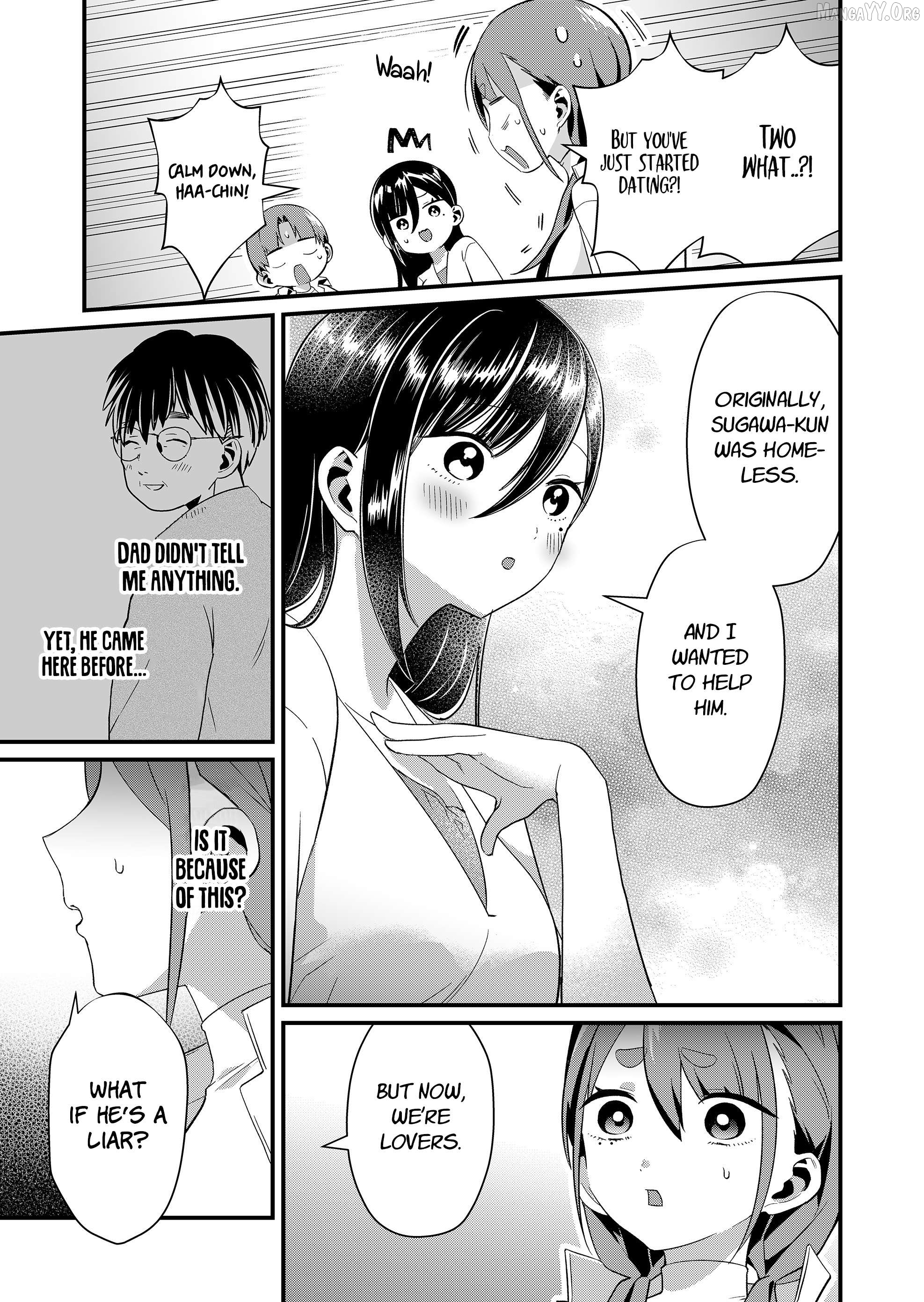 Tokimori-san Is Completely Defenseless!! Chapter 76 - page 11