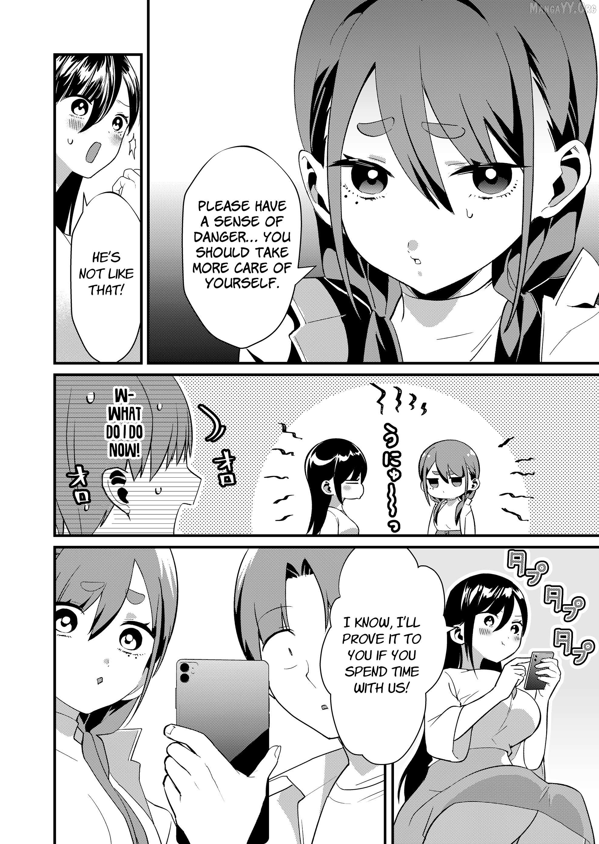 Tokimori-san Is Completely Defenseless!! Chapter 76 - page 12