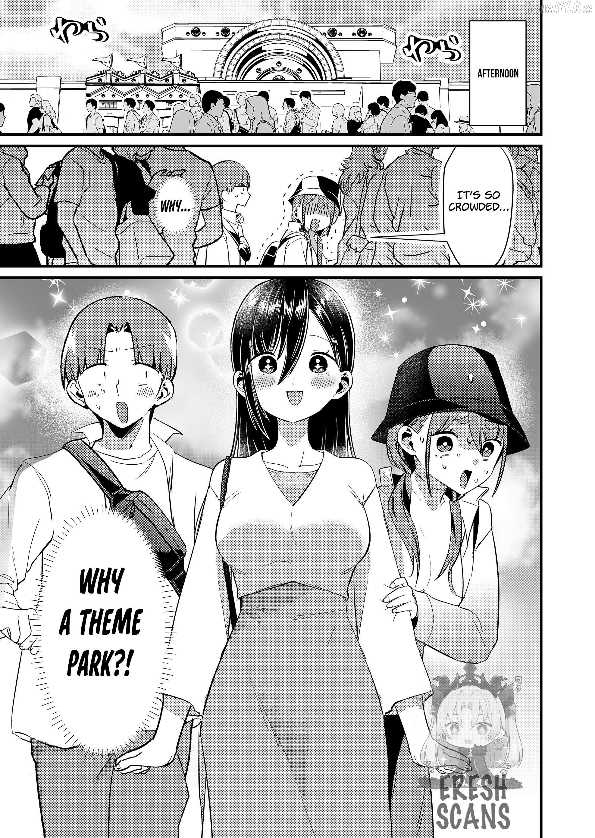 Tokimori-san Is Completely Defenseless!! Chapter 76 - page 13