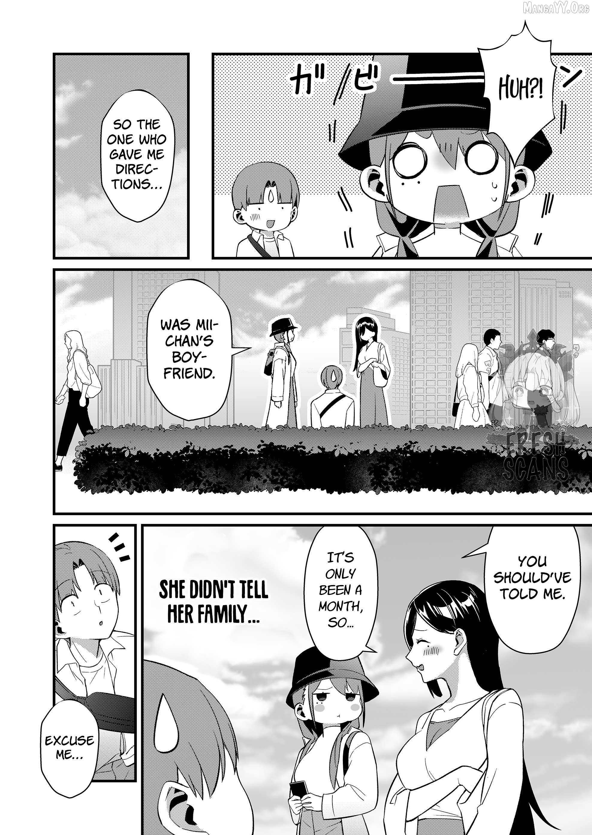 Tokimori-san Is Completely Defenseless!! Chapter 76 - page 4
