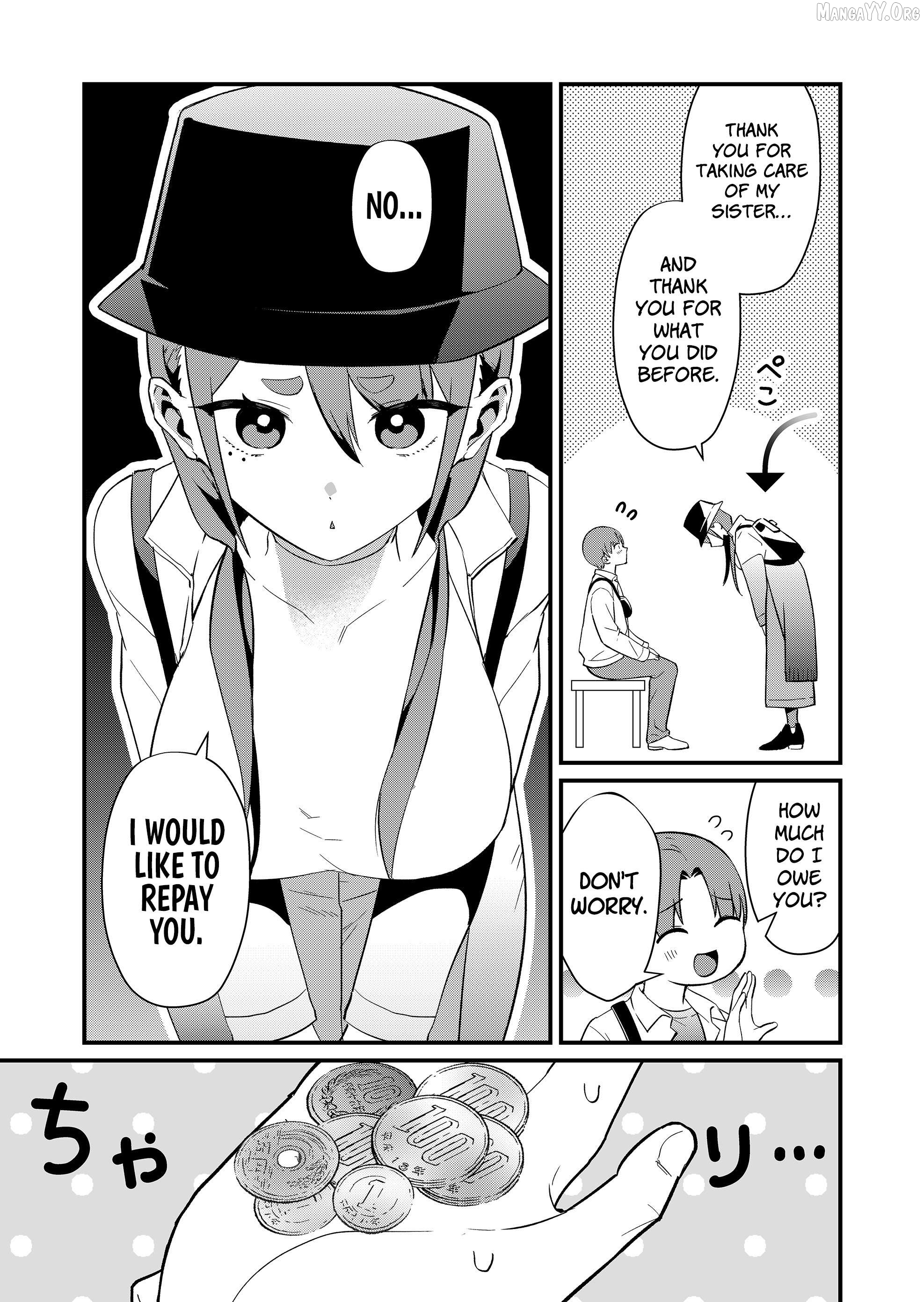 Tokimori-san Is Completely Defenseless!! Chapter 76 - page 5