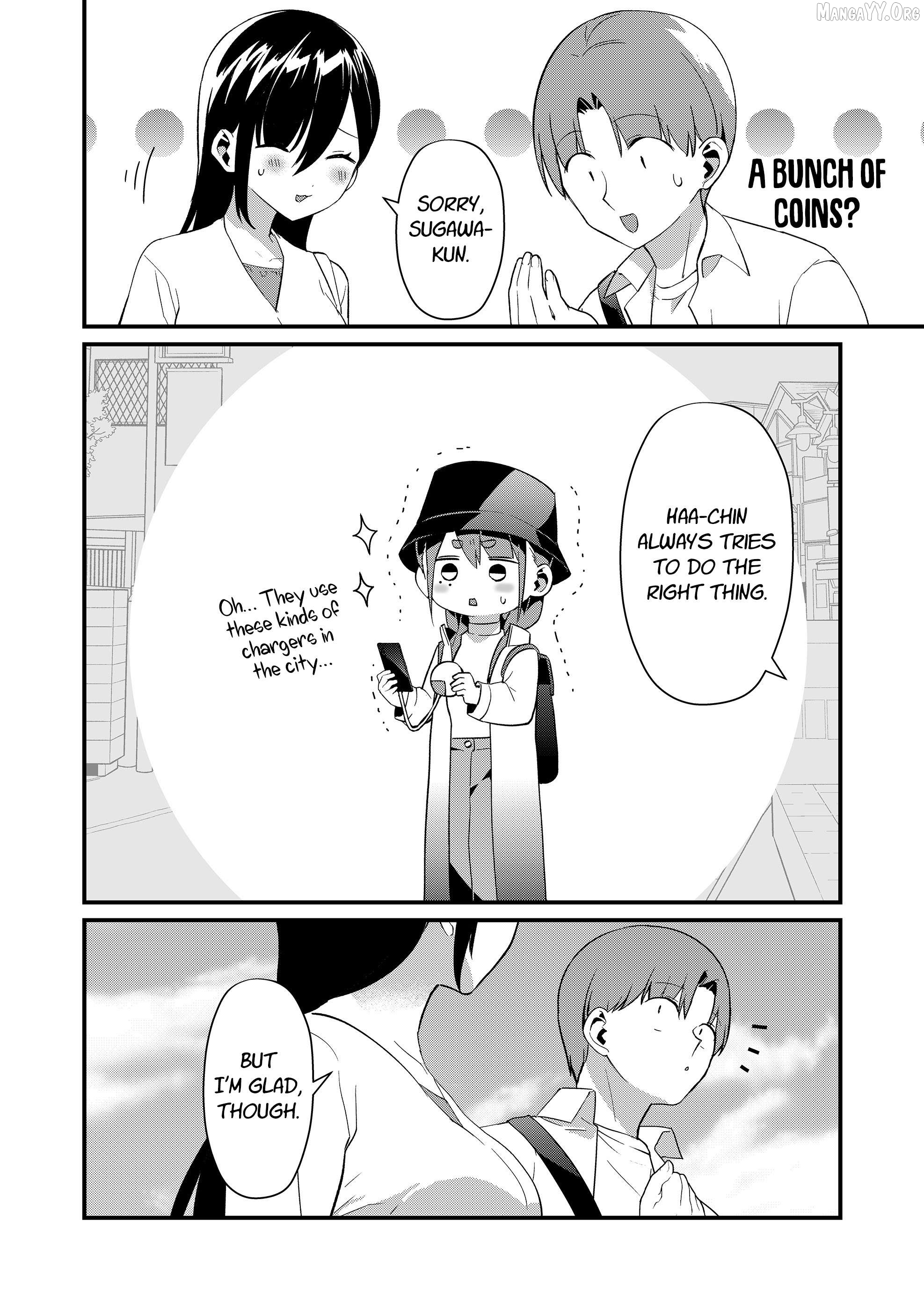 Tokimori-san Is Completely Defenseless!! Chapter 76 - page 6