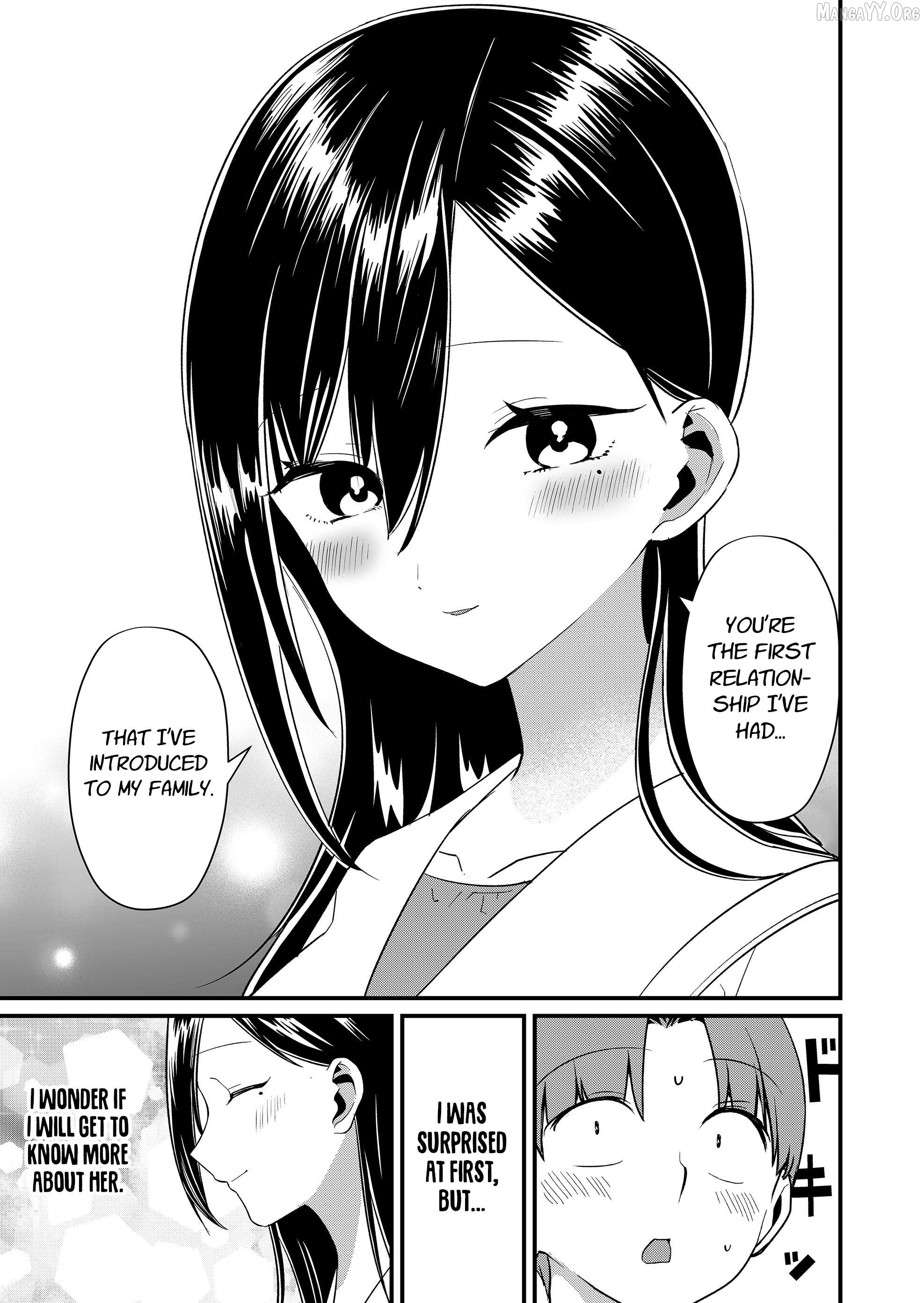 Tokimori-san Is Completely Defenseless!! Chapter 76 - page 7