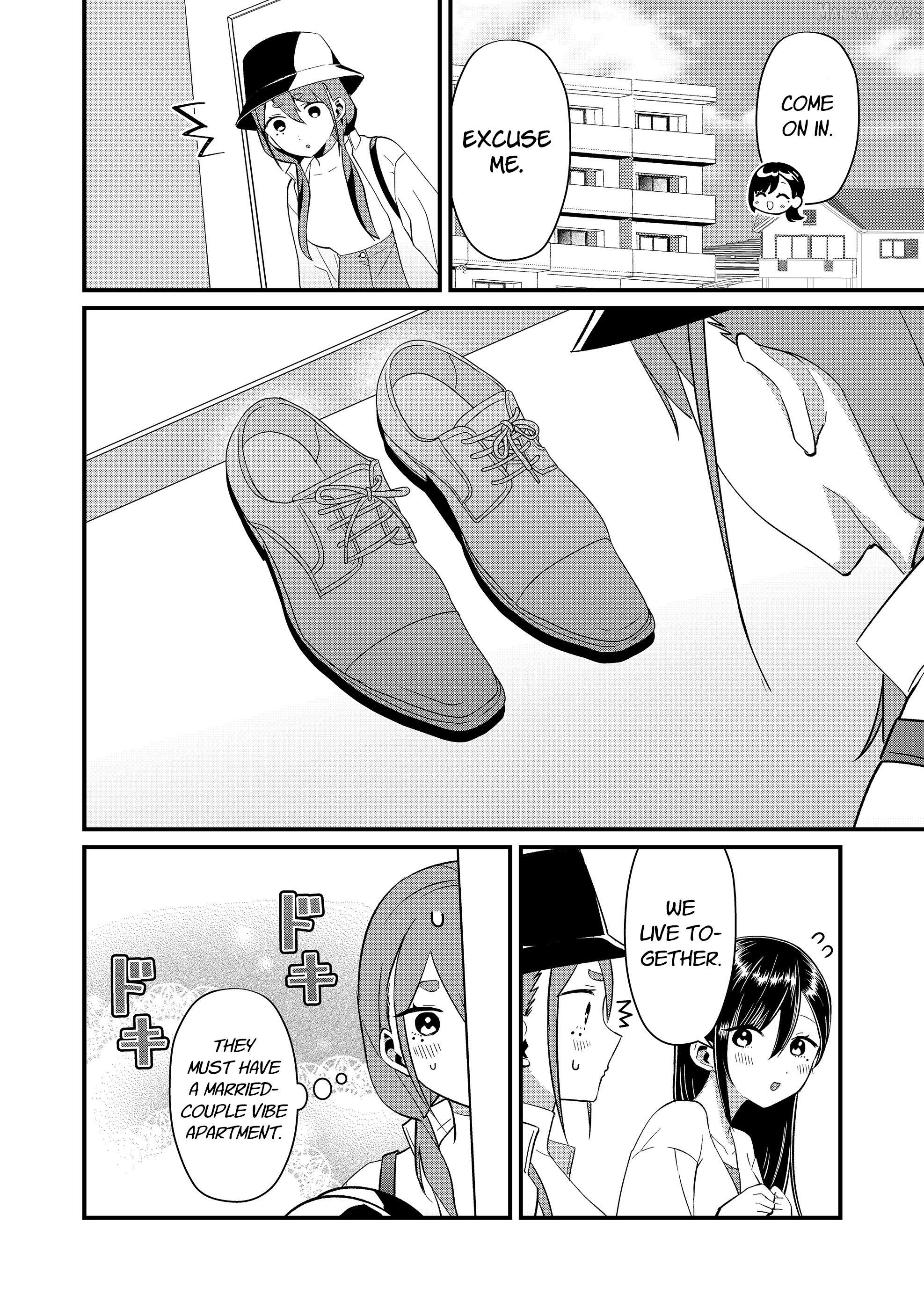 Tokimori-san Is Completely Defenseless!! Chapter 76 - page 8