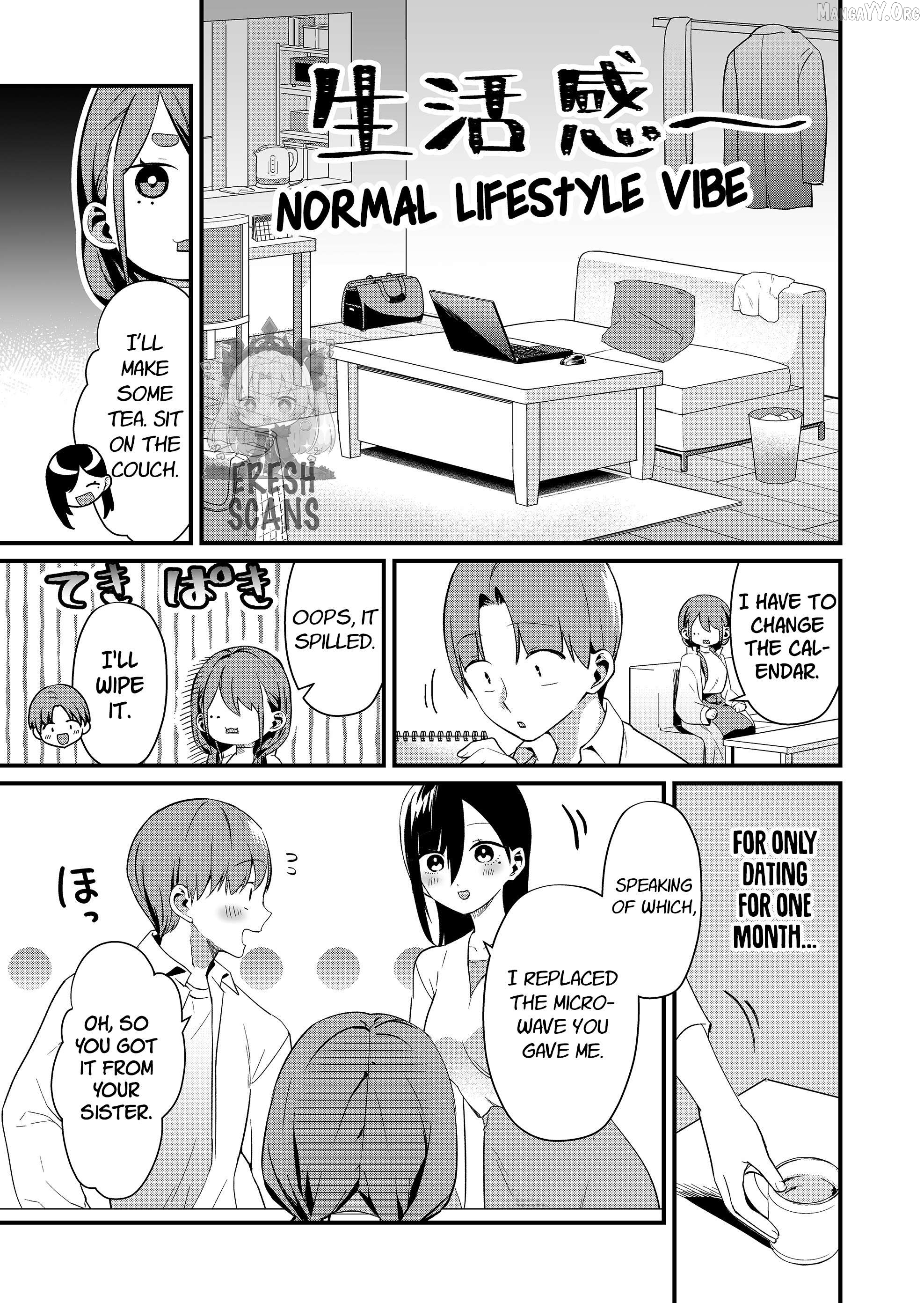 Tokimori-san Is Completely Defenseless!! Chapter 76 - page 9