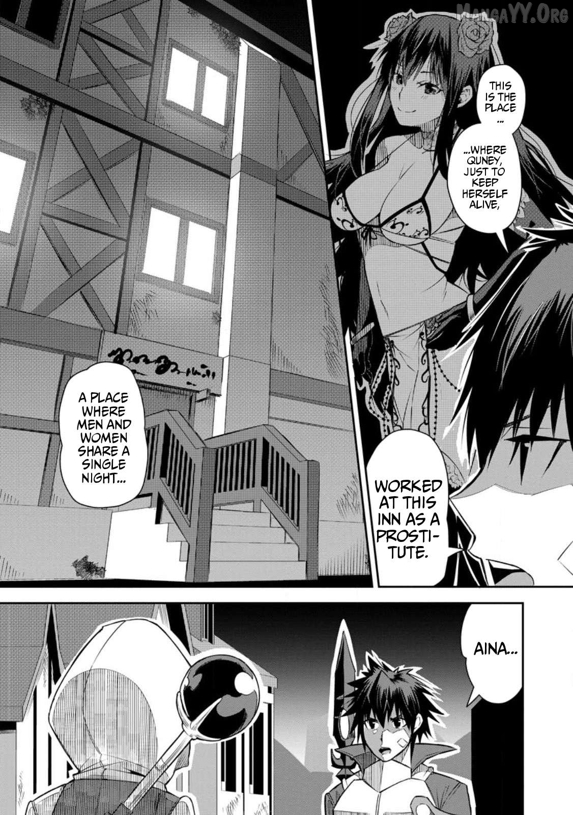 I Shall Create the Hero's Legend Behind the Hero's Legend: The Heroics of A Royal Road Killer〜 Chapter 24 - page 1