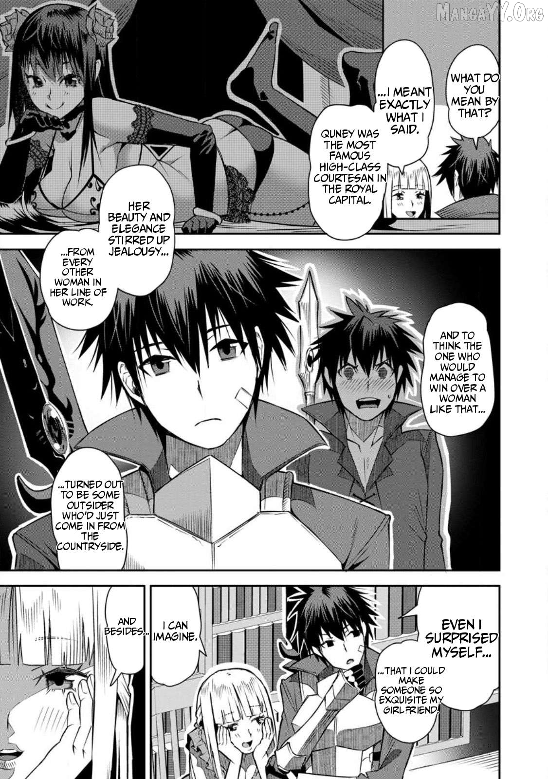 I Shall Create the Hero's Legend Behind the Hero's Legend: The Heroics of A Royal Road Killer〜 Chapter 24 - page 11