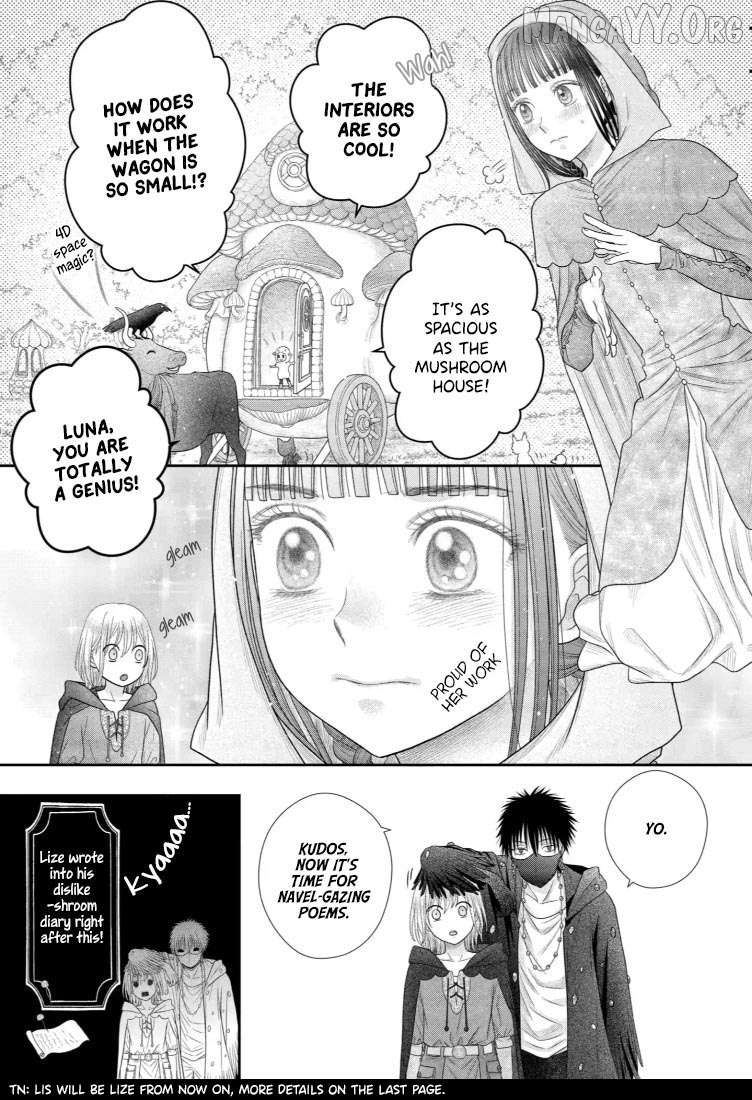 Champignon no Majo Chapter 34 - page 10