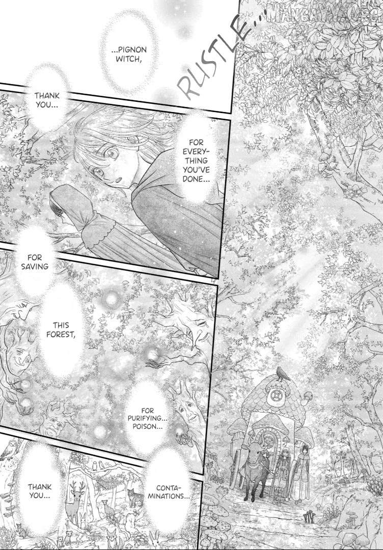 Champignon no Majo Chapter 34 - page 12