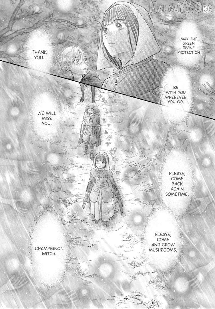 Champignon no Majo Chapter 34 - page 13