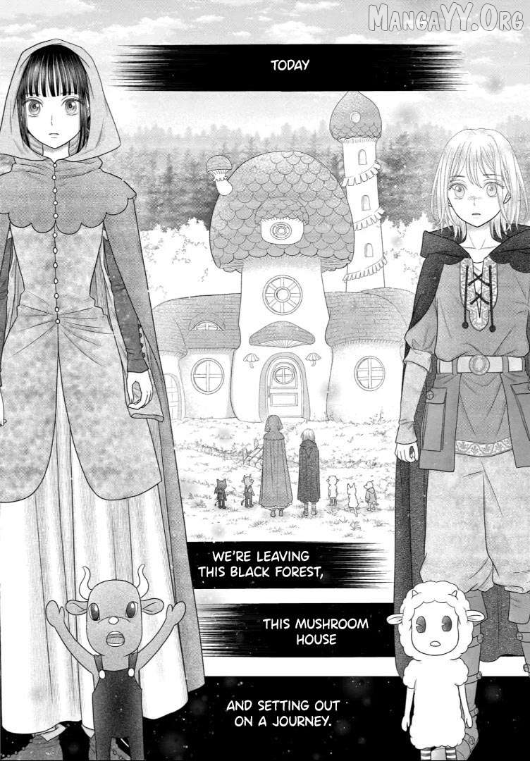 Champignon no Majo Chapter 34 - page 3