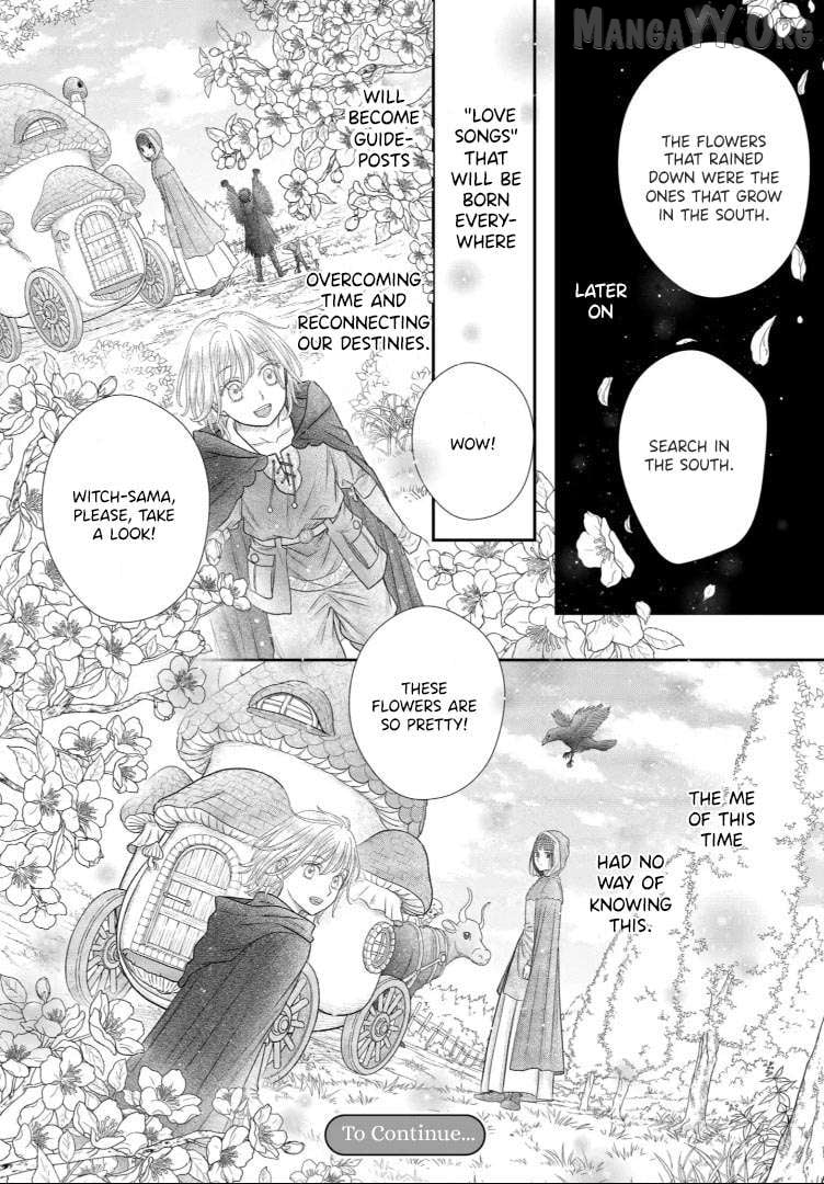 Champignon no Majo Chapter 34 - page 35