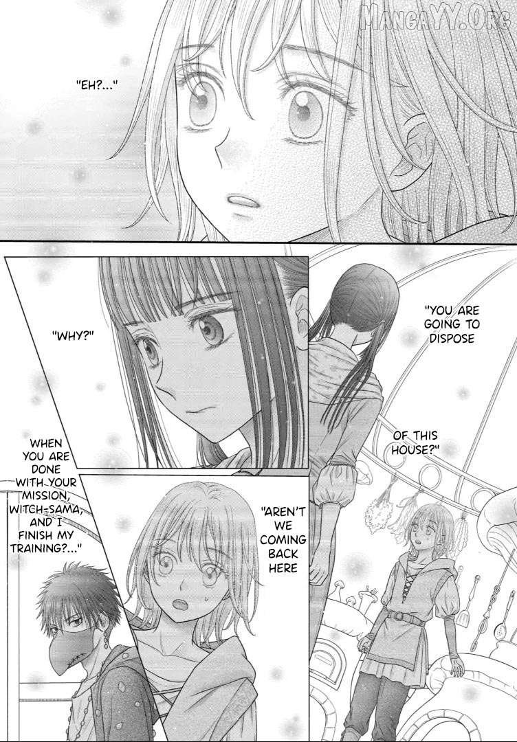 Champignon no Majo Chapter 34 - page 4