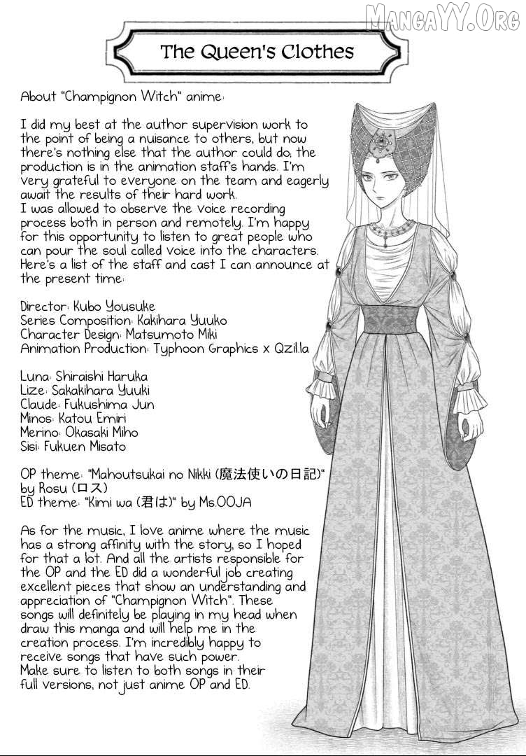 Champignon no Majo Chapter 34 - page 41