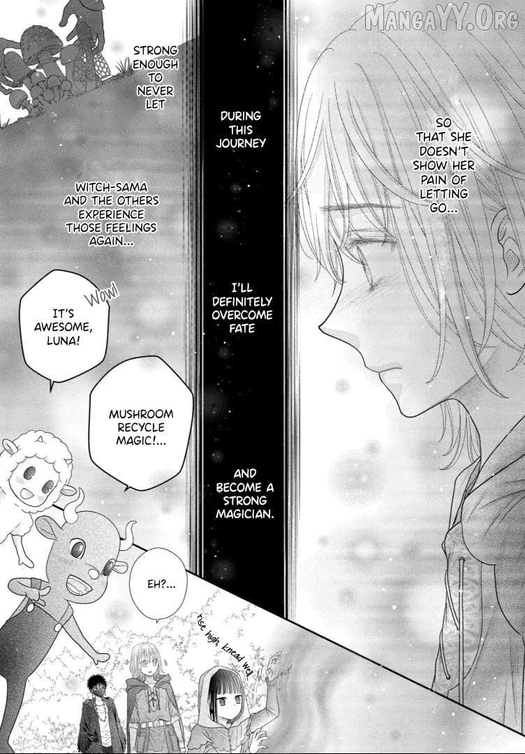 Champignon no Majo Chapter 34 - page 8