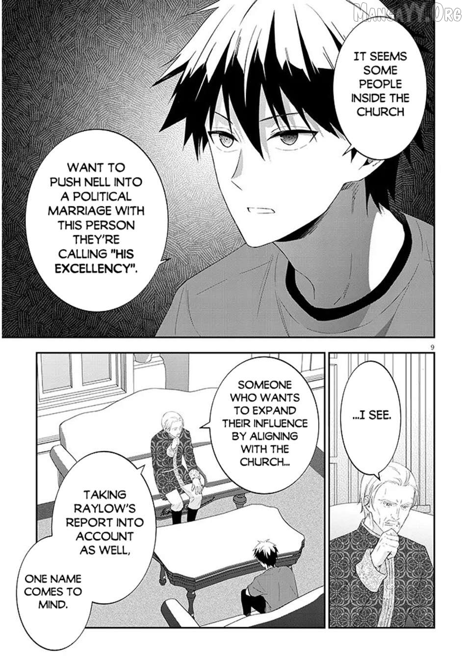Maou Ni Natta Node, Dungeon Tsukutte Jingai Musume To Honobono Suru Chapter 85.1 - page 8