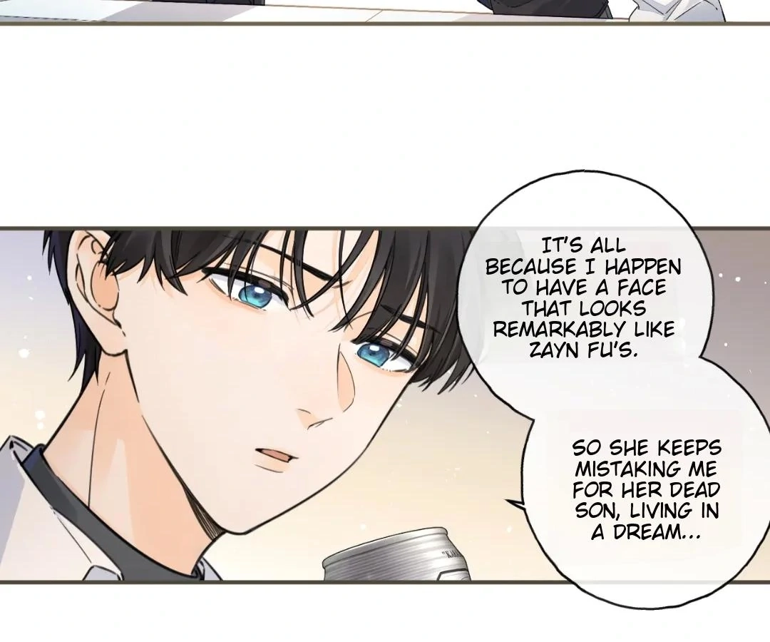 I Just Want To Mooch Off Your Luck Chapter 92 - page 34