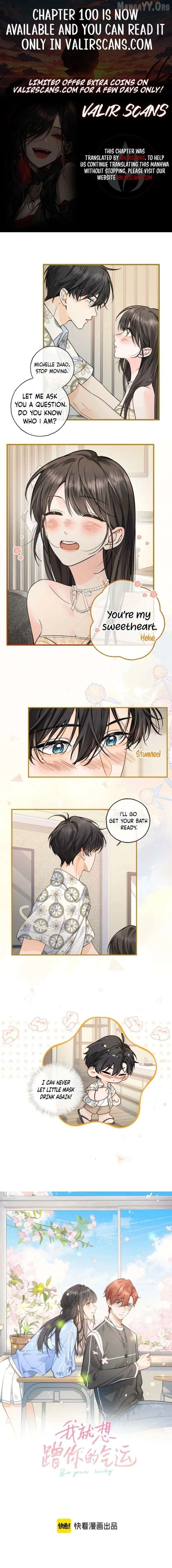 I Just Want To Mooch Off Your Luck Chapter 97 - page 1