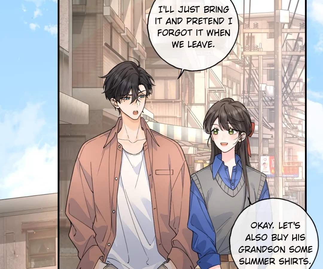 I Just Want To Mooch Off Your Luck Chapter 98 - page 28