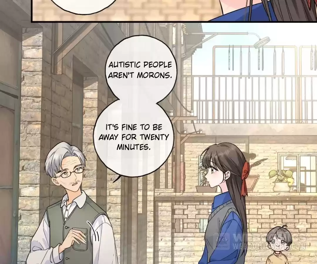 I Just Want To Mooch Off Your Luck Chapter 98 - page 35