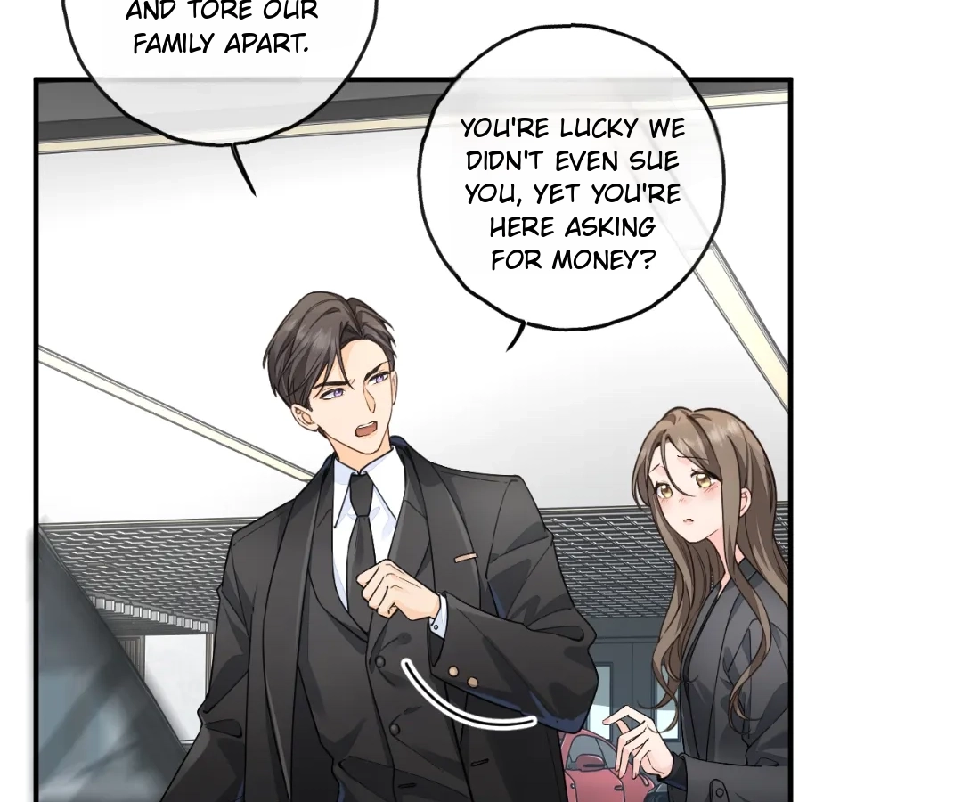 I Just Want To Mooch Off Your Luck Chapter 98 - page 7