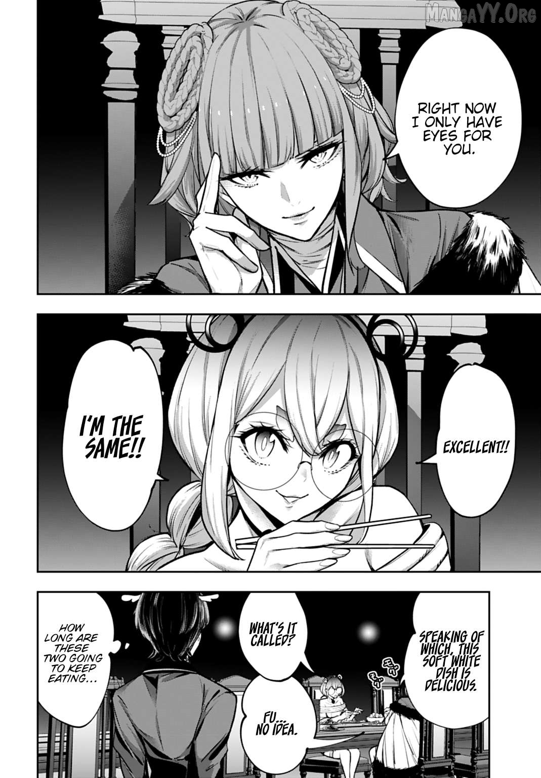 Majo Taisen - The War of Greedy Witches Chapter 63 - page 12