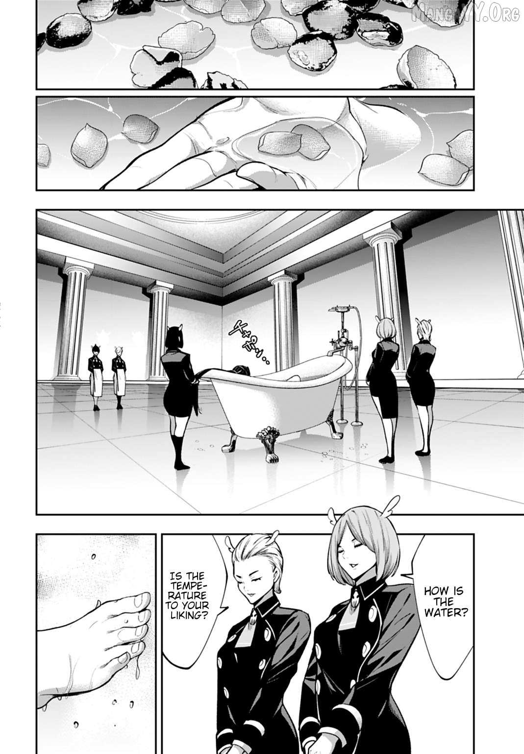 Majo Taisen - The War of Greedy Witches Chapter 63 - page 14
