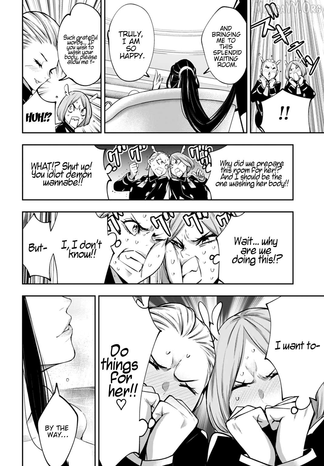 Majo Taisen - The War of Greedy Witches Chapter 63 - page 16