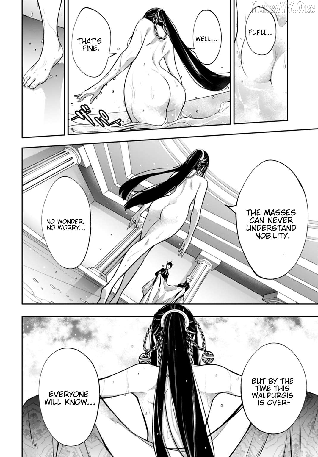 Majo Taisen - The War of Greedy Witches Chapter 63 - page 18