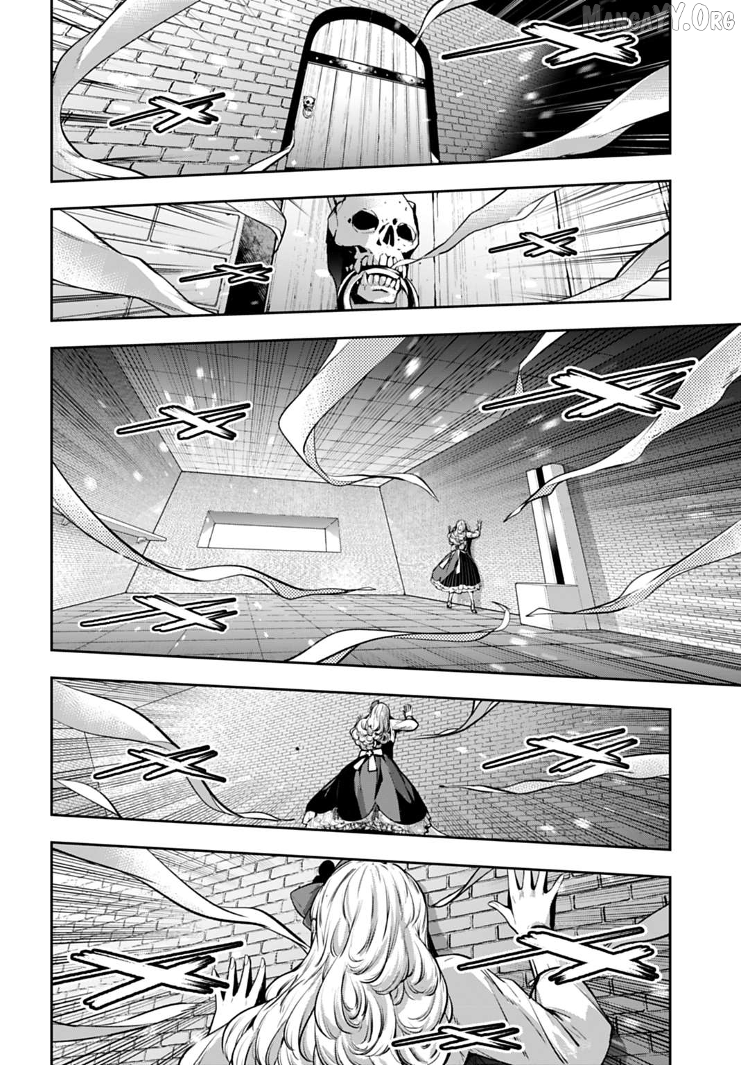 Majo Taisen - The War of Greedy Witches Chapter 63 - page 20