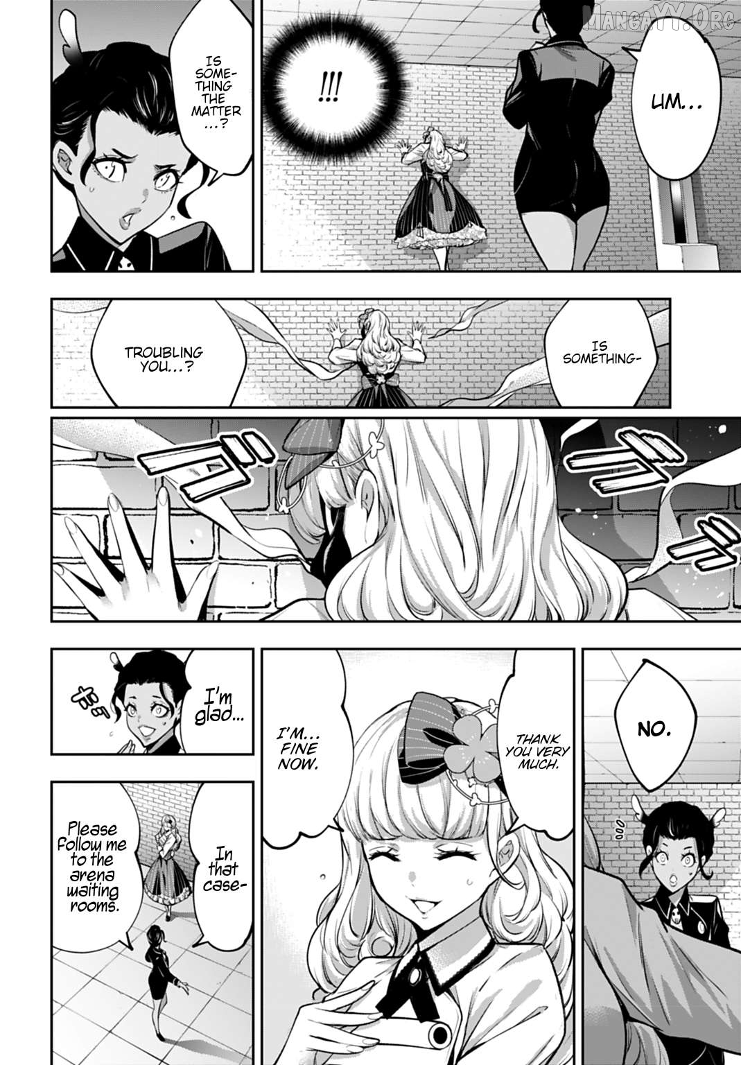 Majo Taisen - The War of Greedy Witches Chapter 63 - page 22