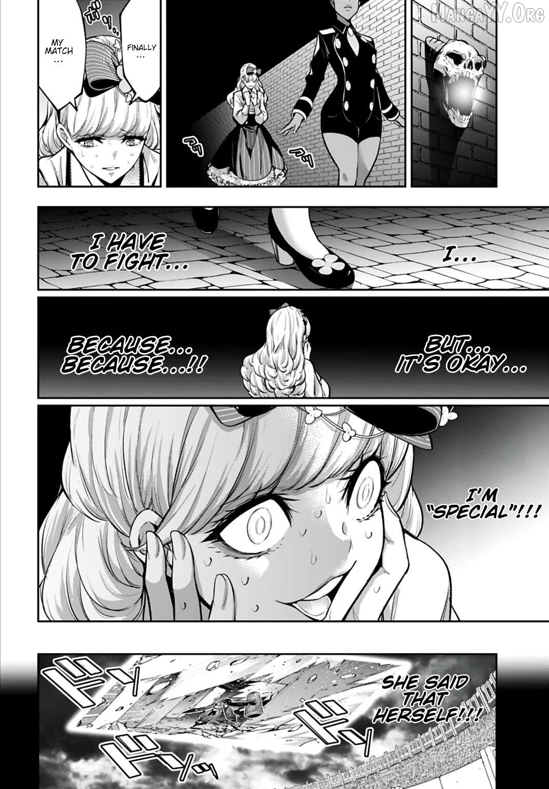 Majo Taisen - The War of Greedy Witches Chapter 63 - page 24